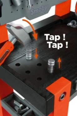 Smoby Black+Decker Werkbank 8 Smoby Black+Decker Werkbank -Kinderspielzeug 10037720 03