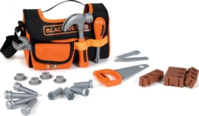 Smoby Black+Decker Werkzeugtasche 1 Smoby Black+Decker Werkzeugtasche