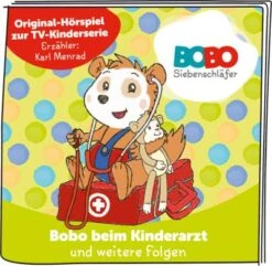 Tonies Bobo Siebenschläfer - Bobo Beim Kinderarzt -Kinderspielzeug 10189121 03