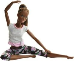 Barbie Made To Move Puppen Sortiment -Kinderspielzeug 11083080 03