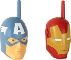 IMC TOYS Avengers Walkie Talkie Gesichter 2,4 GHZ