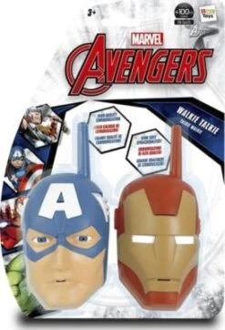 IMC TOYS Avengers Walkie Talkie Gesichter 2,4 GHZ -Kinderspielzeug 11083414 04