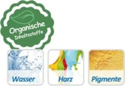 Amewi Creative Nails Lackstift, 2er Set, Mittleres Seegrün-Lichtblau -Kinderspielzeug 11226680 04