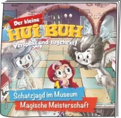 Tonies - Der Kleine Hui Buh - Schatzjagd Im Museum -Kinderspielzeug 11360653 04