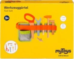 MyToys ORIGINALS Werkzeuggürtel, 7 Tlg. -Kinderspielzeug 11389818 05