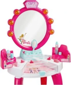 Barbie® Schminktisch Mit Hocker Inkl. Zubehör - Mit Licht & Sound, Pink -Kinderspielzeug 11406719 05