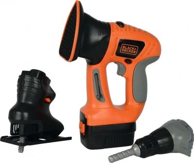 Smoby Black+Decker EVo 3-in-1 Werkzeug 1 Smoby Black+Decker EVo 3-in-1 Werkzeug