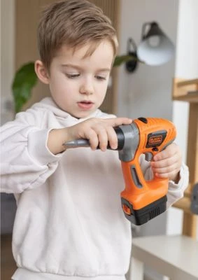 Smoby Black+Decker EVo 3-in-1 Werkzeug 2 Smoby Black+Decker EVo 3-in-1 Werkzeug – Bild 2