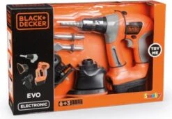 Smoby Black+Decker EVo 3-in-1 Werkzeug 8 Smoby Black+Decker EVo 3-in-1 Werkzeug -Kinderspielzeug 11531610 04