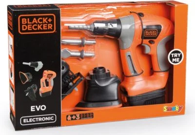 Smoby Black+Decker EVo 3-in-1 Werkzeug 4 Smoby Black+Decker EVo 3-in-1 Werkzeug – Bild 4