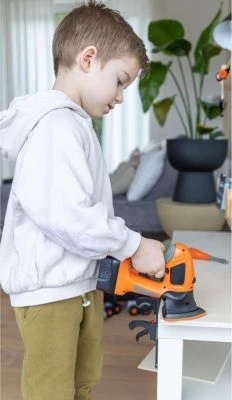 Smoby Black+Decker EVo 3-in-1 Werkzeug 5 Smoby Black+Decker EVo 3-in-1 Werkzeug – Bild 5