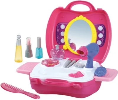 Playgo Beauty-Salon Zum Mitnehmen, 19 Teile 1 Playgo Beauty-Salon Zum Mitnehmen, 19 Teile