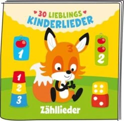 Tonies - 30 Lieblings-Kinderlieder - Zähllieder -Kinderspielzeug 12460953 03