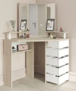 PARISOT Eck-Schminktisch "Volage 21" Eiche-hell -Kinderspielzeug 12475314 03