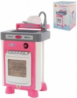 Polesie Kinderspülmaschine Carmen Ablage Geschirr Wasserbehälter Kinderhaushaltsgeräte -Kinderspielzeug 12583159 05