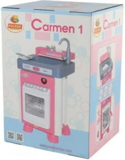 Polesie Kinderspülmaschine Carmen Ablage Geschirr Wasserbehälter Kinderhaushaltsgeräte -Kinderspielzeug 12583159 06