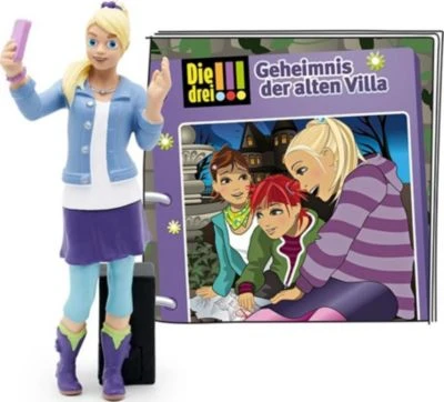 Tonies - Die Drei !!! - Das Geheimnis Der Alten Villa 2 Tonies - Die Drei !!! - Das Geheimnis Der Alten Villa – Bild 2