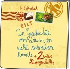 Tonies Geschichten Vom Löwen - Der Löwe, Der Nicht Schreiben Konnte Und Zwei Weitere Löwengeschichten 6 Tonies Geschichten Vom Löwen - Der Löwe, Der Nicht Schreiben Konnte Und Zwei Weitere Löwengeschichten -Kinderspielzeug 14114758 03