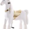 Sweety-Toys Sweety Toys 11339 Reittier Groß Einhorn Auf Rollen