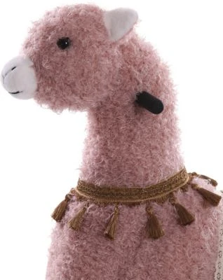 Sweety-Toys Sweety Toys 11391 Reittier Groß Alpaka Rosa Auf Rollen, 104 Cm 3 Sweety-Toys Sweety Toys 11391 Reittier Groß Alpaka Rosa Auf Rollen, 104 Cm – Bild 3