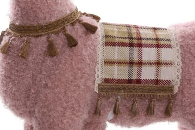 Sweety-Toys Sweety Toys 11391 Reittier Groß Alpaka Rosa Auf Rollen, 104 Cm 4 Sweety-Toys Sweety Toys 11391 Reittier Groß Alpaka Rosa Auf Rollen, 104 Cm – Bild 4