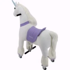 Sweety-Toys Sweety Toys 11346 Reittier Groß Lila Einhorn Auf Rollen, 104 Cm 5 Sweety-Toys Sweety Toys 11346 Reittier Groß Lila Einhorn Auf Rollen, 104 Cm -Kinderspielzeug 14363175 03