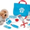 Melissa & Doug Tierarzt Spielset - Untersuchen Und Behandeln, 24 Teile