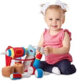 Melissa & Doug Werkzeugkasten -Kinderspielzeug 14621199 04