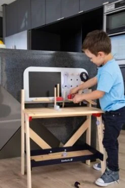 EverEarth Große Werkbank, Pastell -Kinderspielzeug 15005650 03