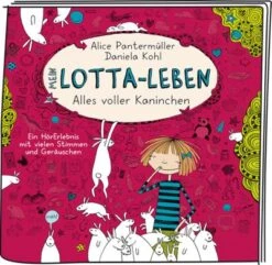 Tonies Tonie Mein Lotta-Leben - Alles Voller Kaninchen -Kinderspielzeug 15089172 03