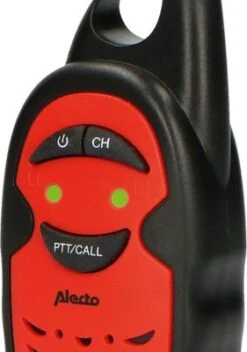 Alecto FR-05RD - Walkie Talkie Set Für Kinder - Reichweite Von Bis Zu 3 Kilometern, Schwarz/rot -Kinderspielzeug 15254932 04