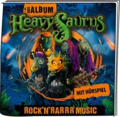 Tonies Heavysaurus - Rock'n Rarrr Music -Kinderspielzeug 15322346 03