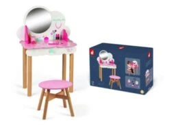 Janod Schmink- Und Frisiertisch "P'tite Miss" Mit Hocker Und Zubehör, 10 Teile 8 Janod Schmink- Und Frisiertisch "P'tite Miss" Mit Hocker Und Zubehör, 10 Teile -Kinderspielzeug 15452741 03