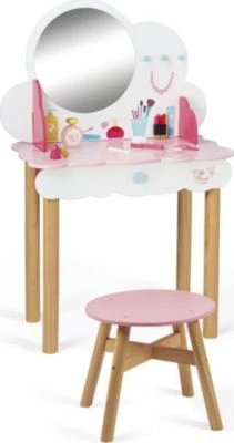Janod Schmink- Und Frisiertisch "P'tite Miss" Mit Hocker Und Zubehör, 10 Teile 4 Janod Schmink- Und Frisiertisch "P'tite Miss" Mit Hocker Und Zubehör, 10 Teile – Bild 4