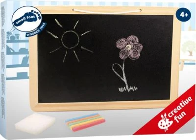 Small Foot Tafel Bunte Kreide 2 Small Foot Tafel Bunte Kreide – Bild 2