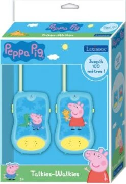 LEXIBOOK Peppa Pig Walkie Talkie (100 M Reichweite) -Kinderspielzeug 15537222 03