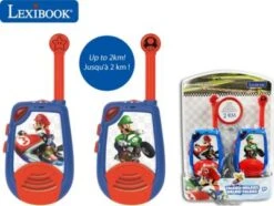 LEXIBOOK Mario Kart Walkie Talkie (2 Km Reichweite) 5 LEXIBOOK Mario Kart Walkie Talkie (2 Km Reichweite) -Kinderspielzeug 15537224 03