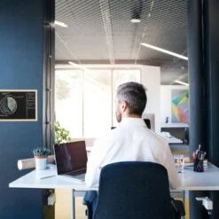 Relaxdays Kreidetafel Mit Holzrahmen -Kinderspielzeug 15630272 03