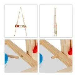 Relaxdays Standtafel Kinder Mit Whiteboard -Kinderspielzeug 15630845 06