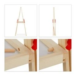 Relaxdays Standtafel Für Kinder Höhenverstellbar -Kinderspielzeug 15630959 06