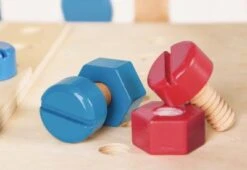 Pinolino Werkzeugwagen 'Kalle', Blau -Kinderspielzeug 15653247 04