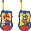 LEXIBOOK Super Mario Walkie Talkie, 120m