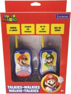LEXIBOOK Super Mario Walkie Talkie, 120m -Kinderspielzeug 15848233 03