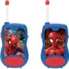 LEXIBOOK Spider-Man Walkie Talkie Bis Zu 100 M Reichweite Mit Gürtelclip