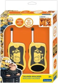 LEXIBOOK Ich, Einfach Unverbesserlich Walkie Talkie, 100m -Kinderspielzeug 15848255 03