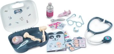 Smoby Baby Care Doktorkoffer 2 Smoby Baby Care Doktorkoffer – Bild 2