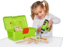Constructor - Werkzeugbox Inkl. Kompakt-Schrauber, 70-tlg. -Kinderspielzeug 15992301 03