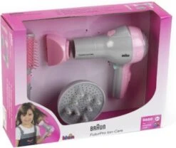 Klein BRAUN Haartrockner Mit Diffusor Und Bürste