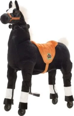 ANIMAL RIDING Reittier Pferd Maharadscha Auf Rollen, X-Large