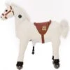 ANIMAL RIDING Reittier Pferd Snowy Auf Rollen, Small